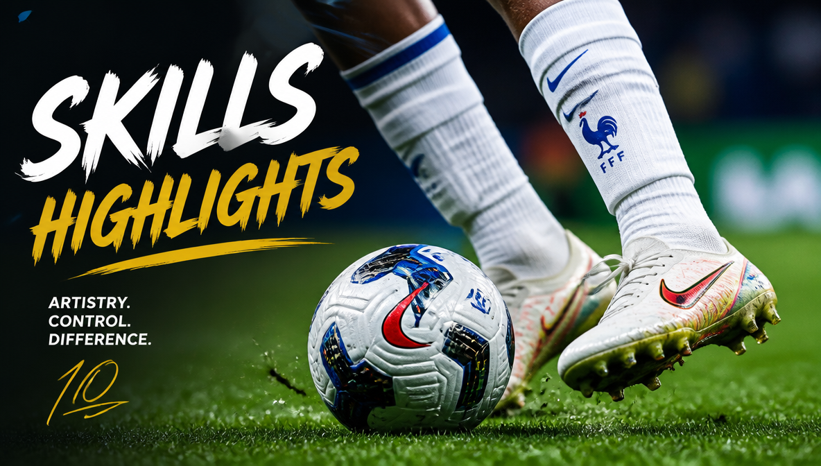 Player feature football thumbnail generated by ImagineArt AI image generator