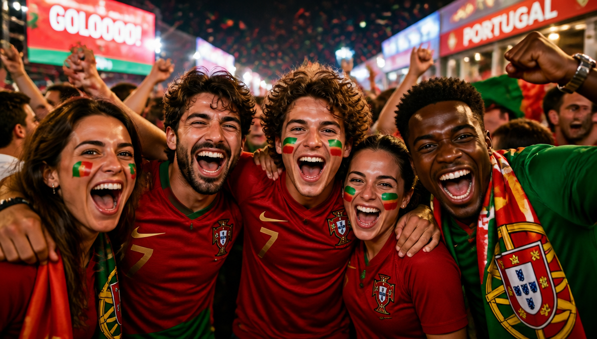 Reaction video football thumbnail generated by ImagineArt AI image generator