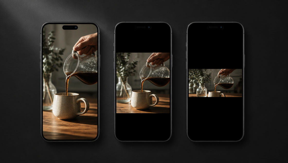 Instagram Reel aspect ratio preview generate by ImagineArt AI image generator