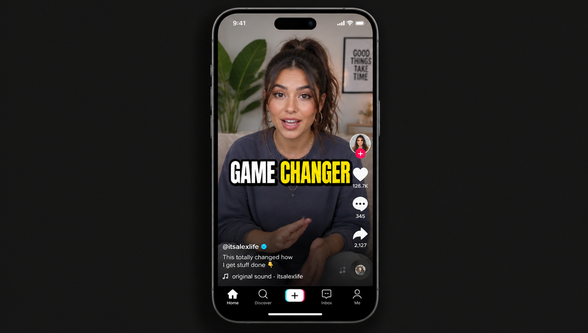 TikTok Video Captions