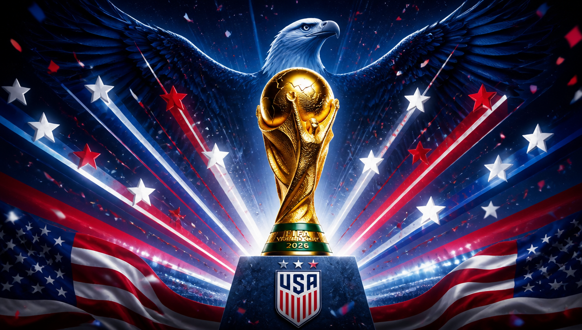 How to Create USA World Cup 2026 Fan Art, Kits, and Posters with AI