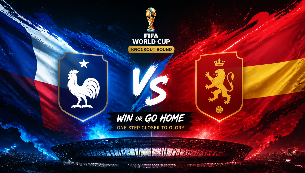 World Cup 2026 football thumbnail generated by ImagineArt AI image generator