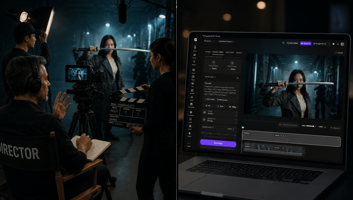 AI Film Studio vs Traditional Video Production: 2026 Comparison