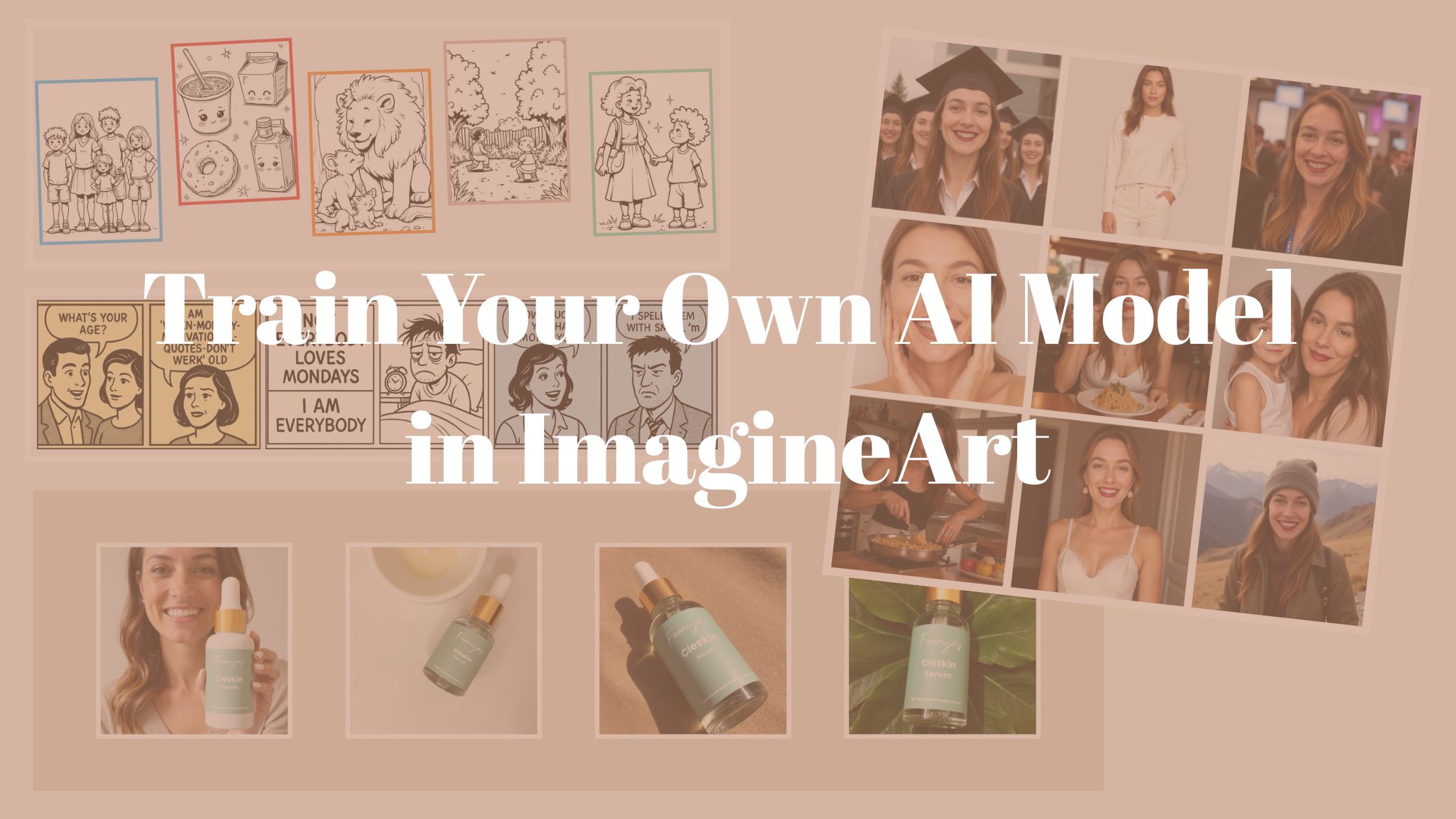 How to Train Your AI Model (and Use It to Create Infinite Content) | ImagineArt