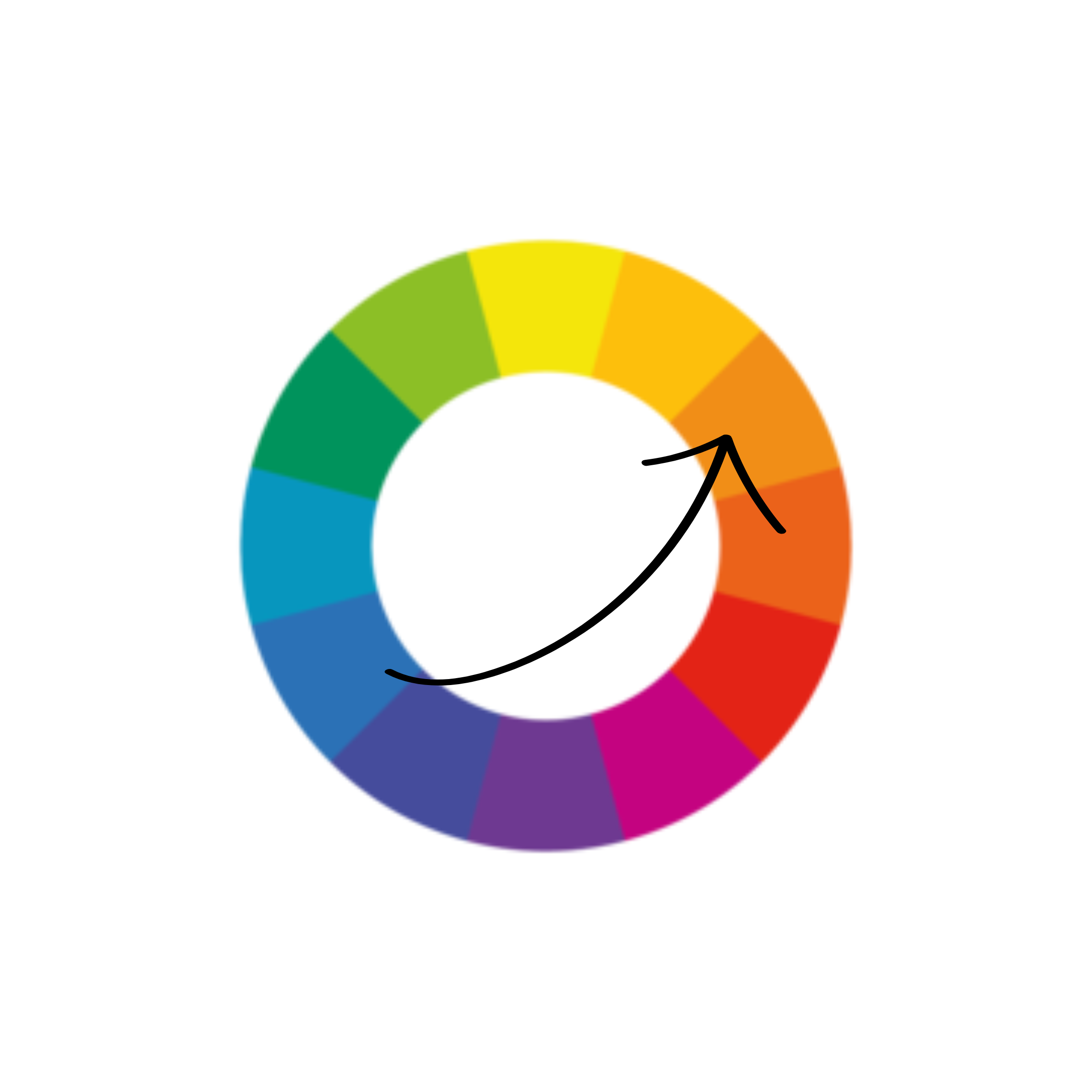 color theory wheel