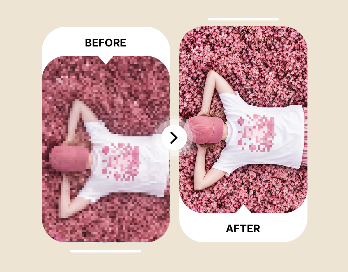Built for Upscaling AI-Generated Images