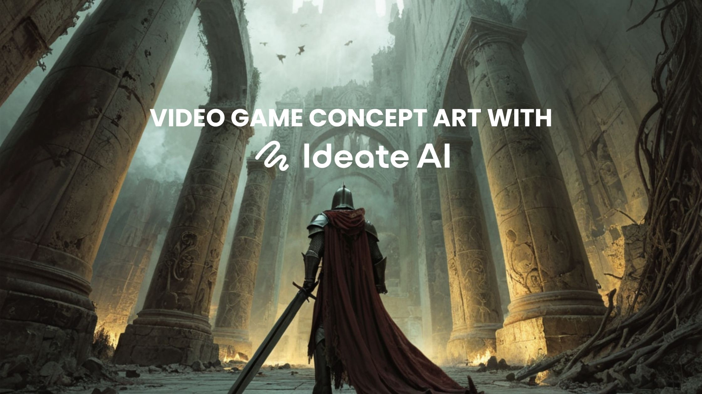 Video Game Concept Art with AI | Ideate AI