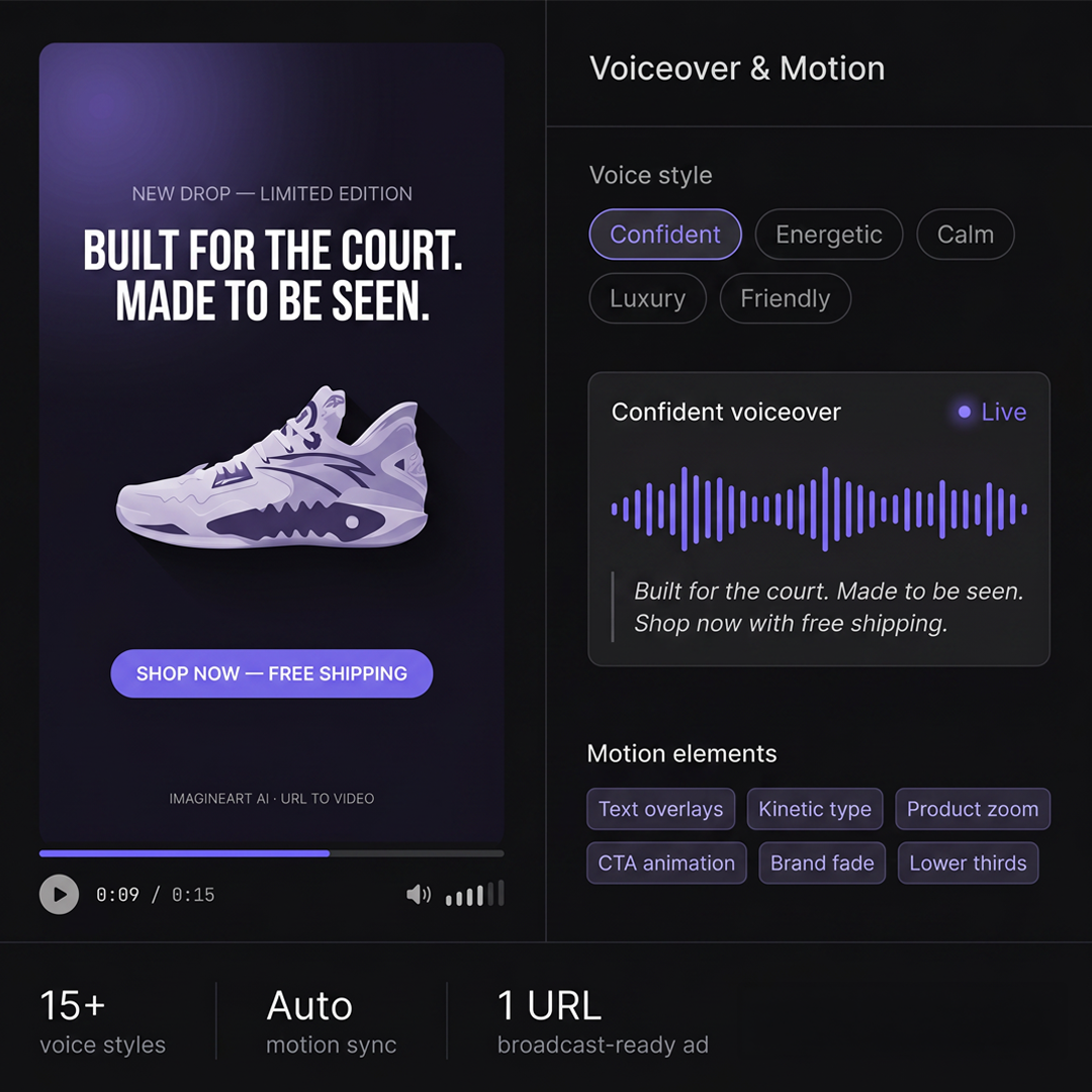 Voiceover & Motion
