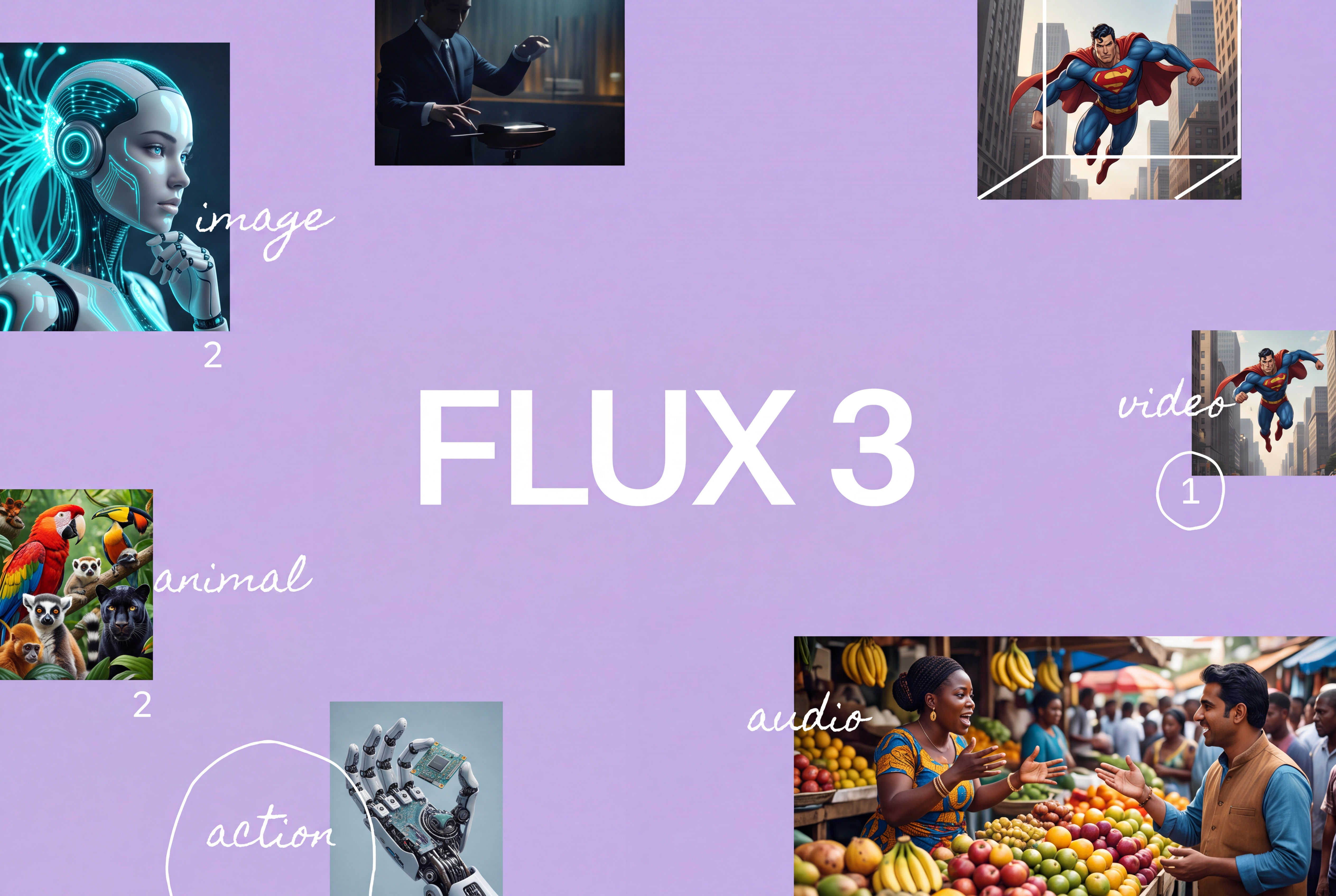 What Are FLUX 3 Features: Video, Image, and Action AI