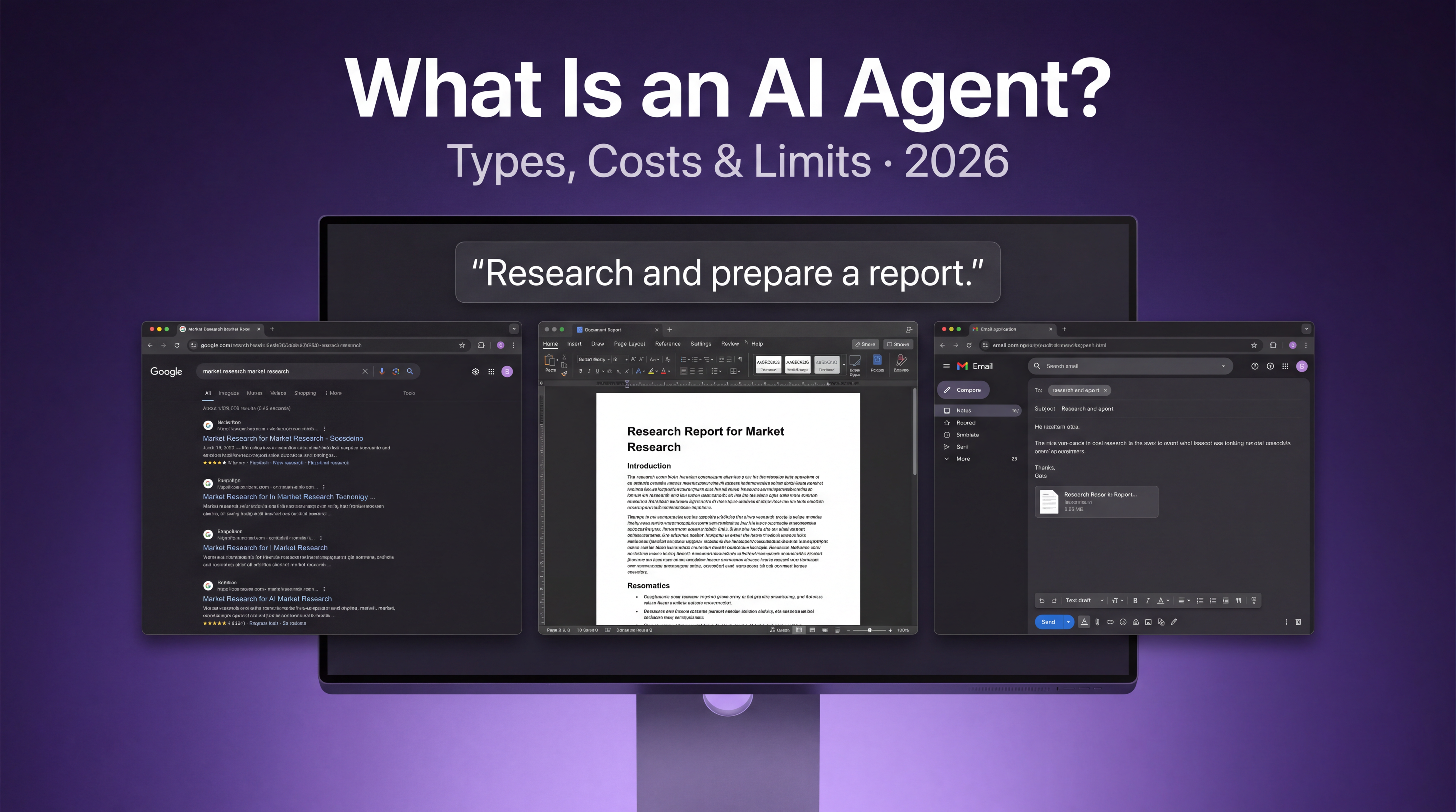 What Is an AI Agent? Types, Costs & Limits (2026)