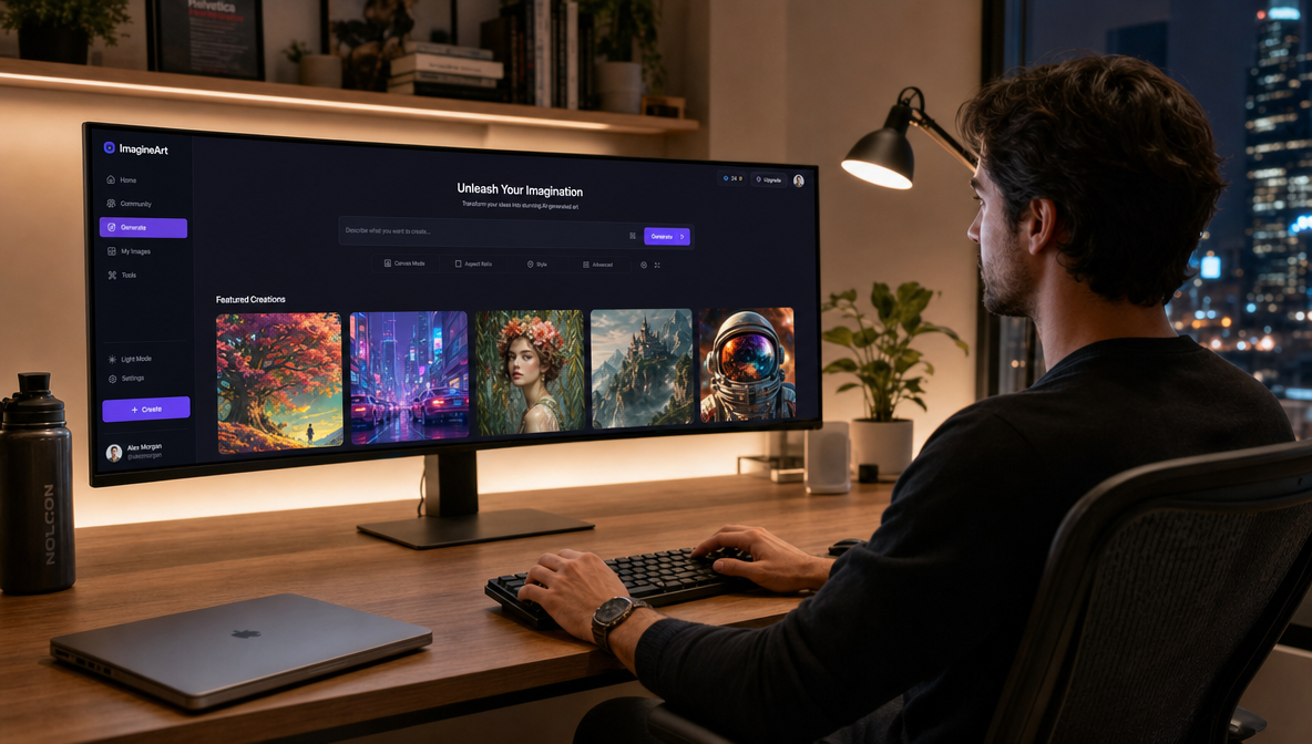 What Is the ImagineArt MCP? Image & Video Gen in Your IDE | ImagineArt