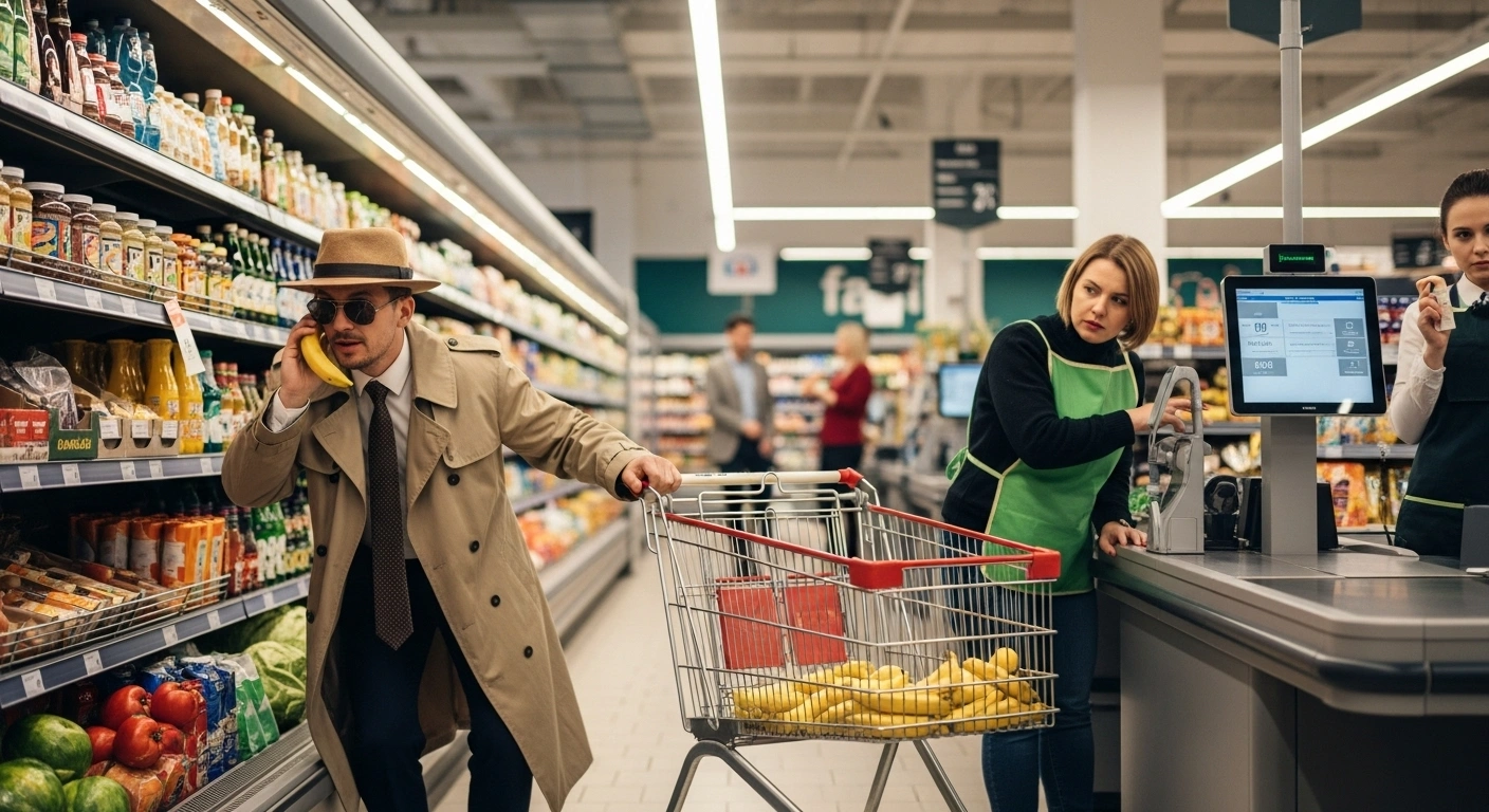 The Grocery Store Spy