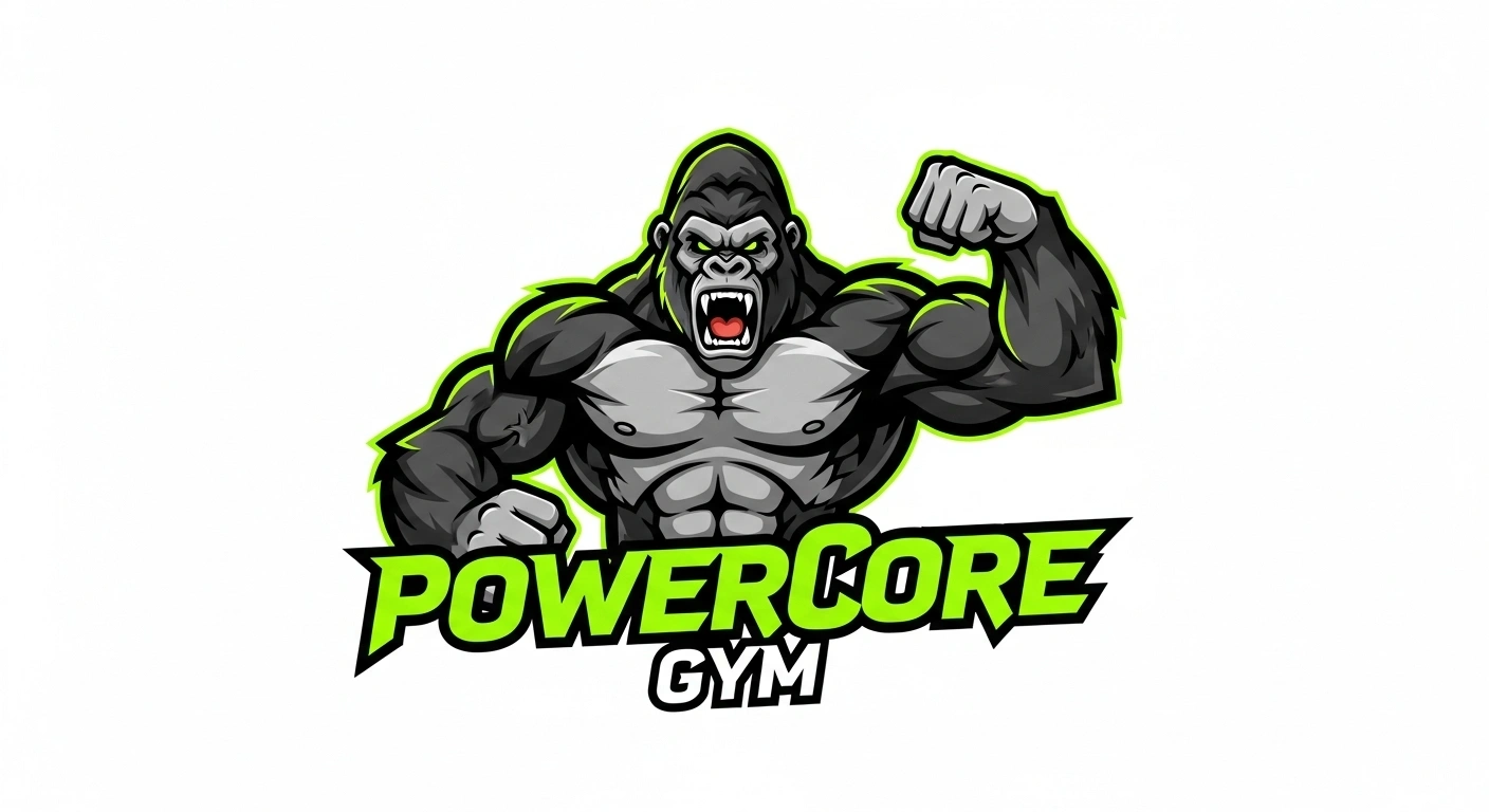 Fitness mascot generated by ImagineArt