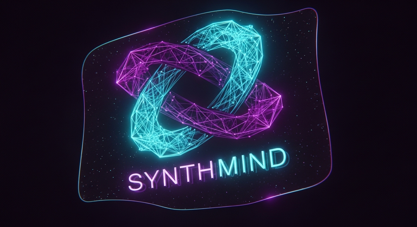 AI-inspired 3D logo generated by ImagineArt