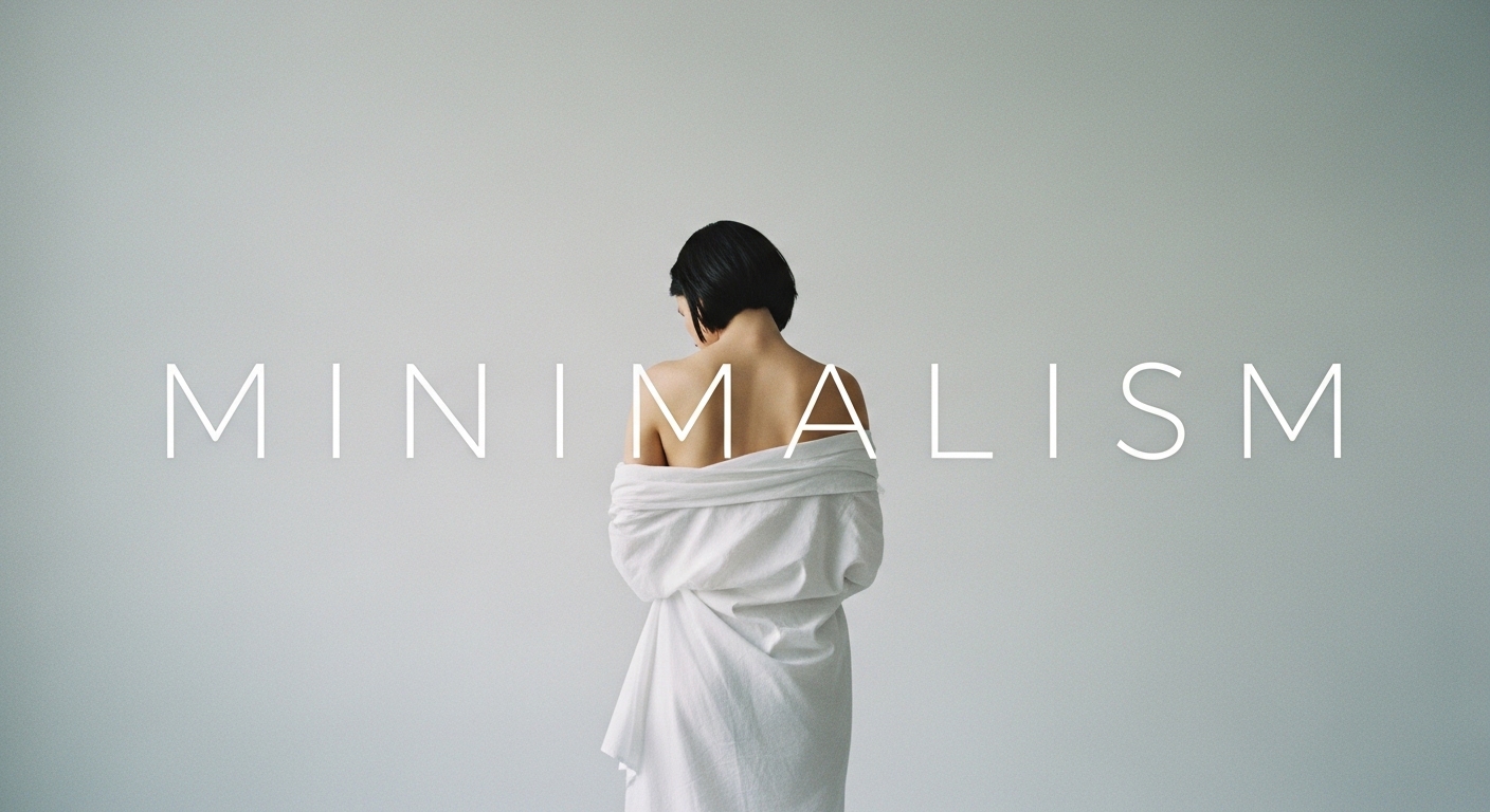 How to Design with Minimalism: Principles, Tips & Examples