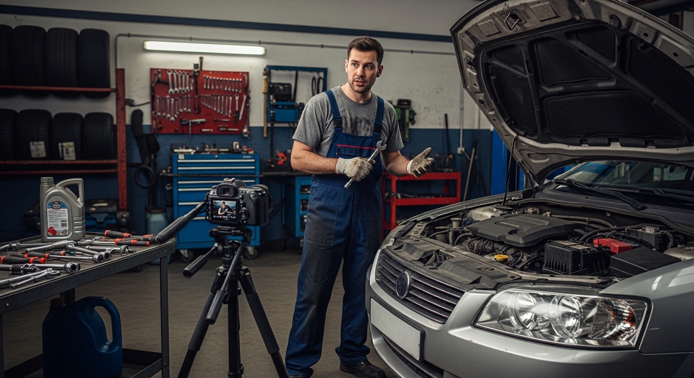 You don’t need a studio to start, your workspace is your content just tweak them with ImagineArt