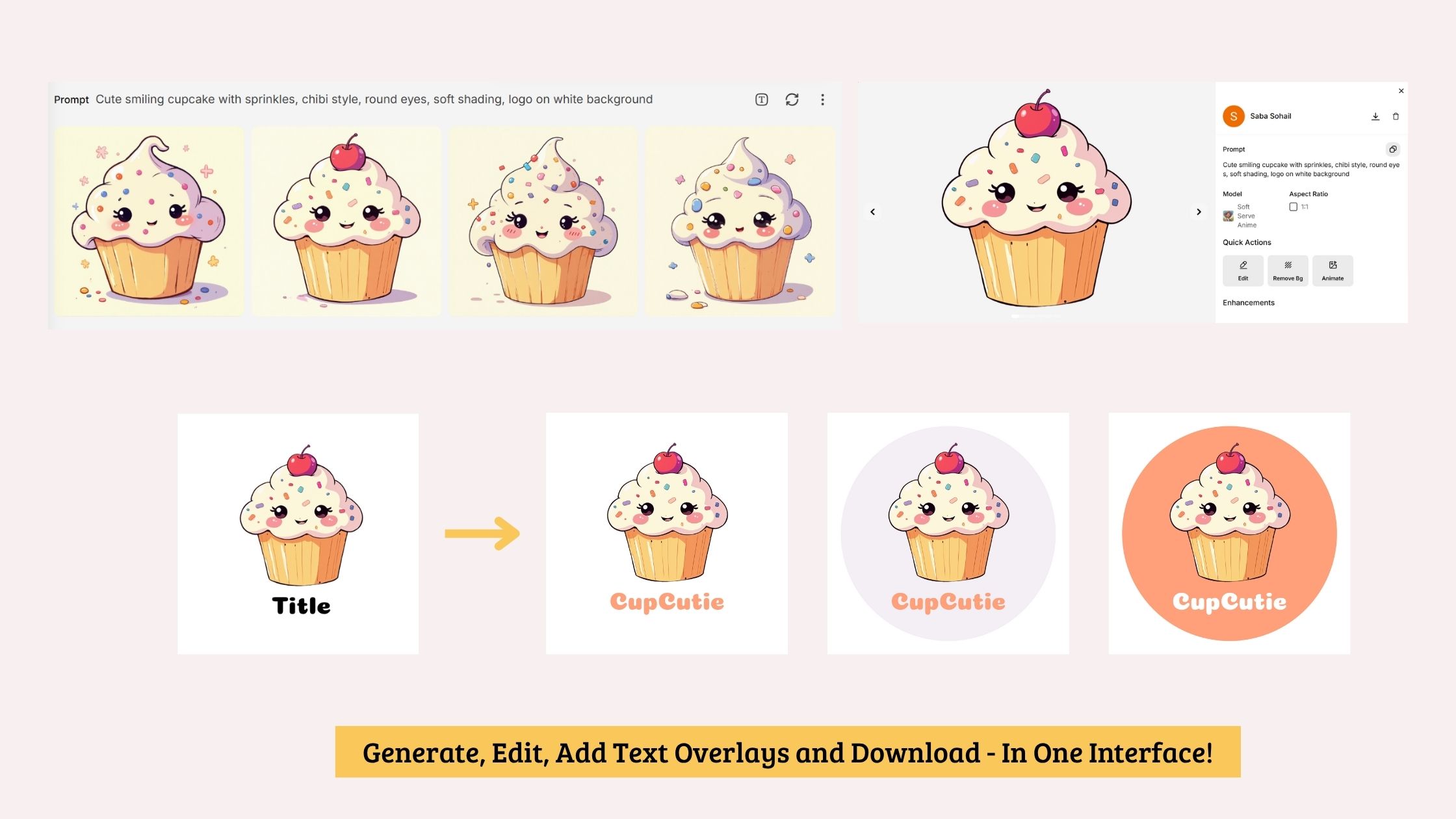 Your logo is ready!