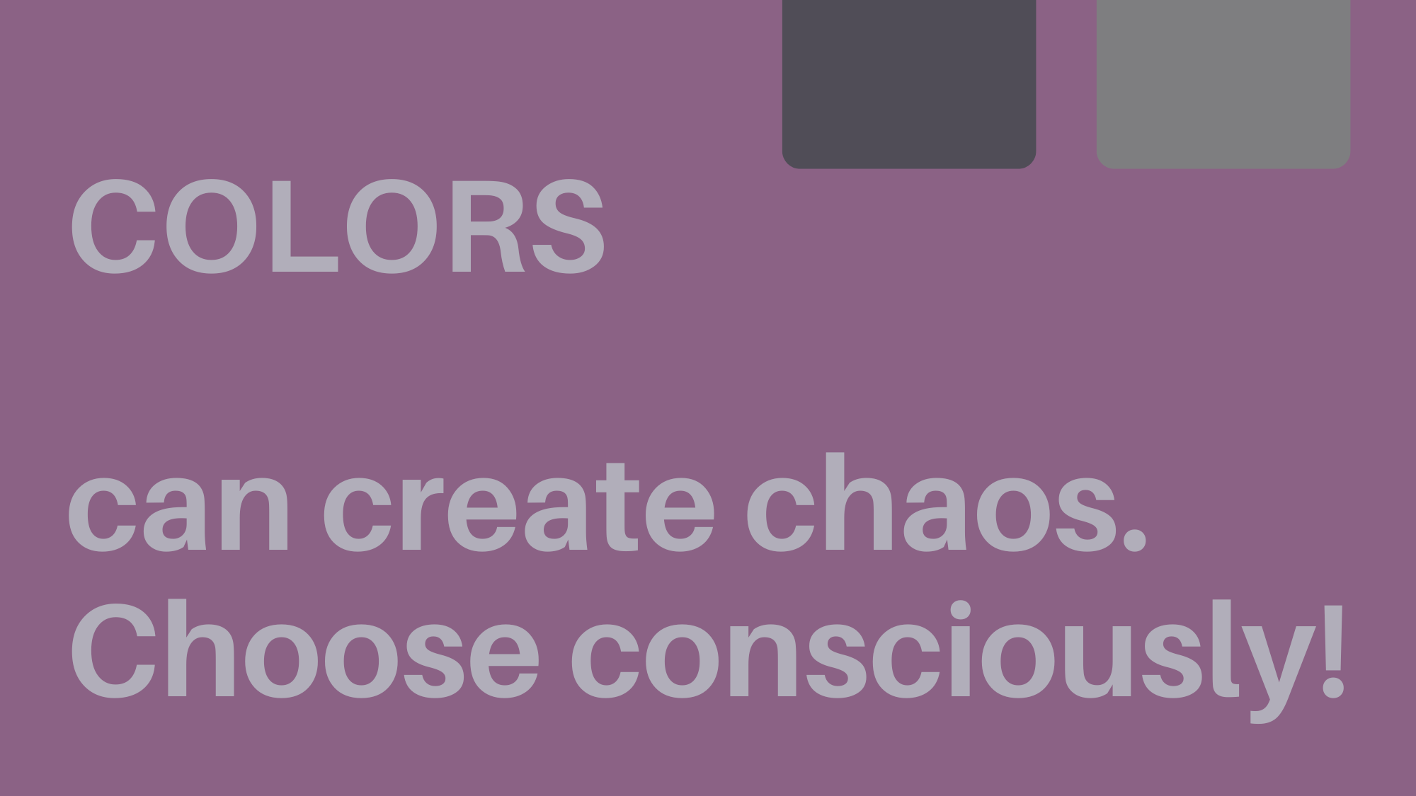 Graphic Design Tip 2