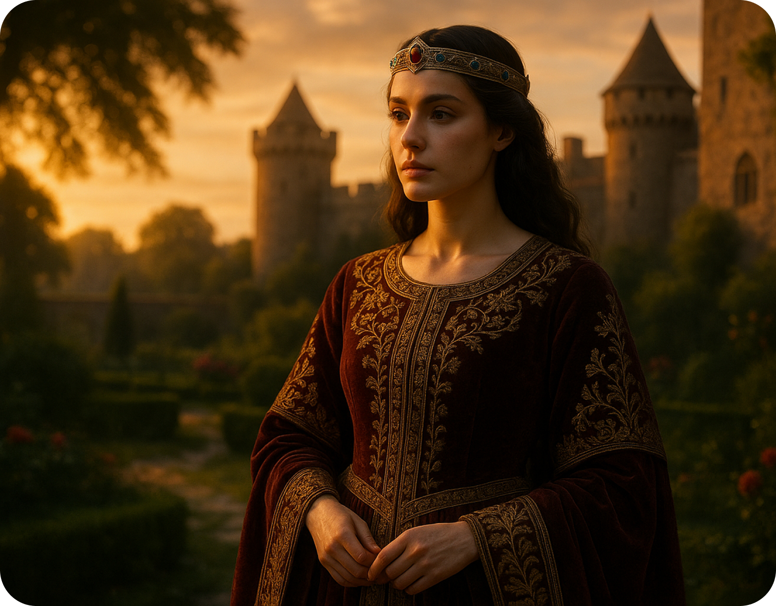  How to write a good prompt for medieval character creator  
