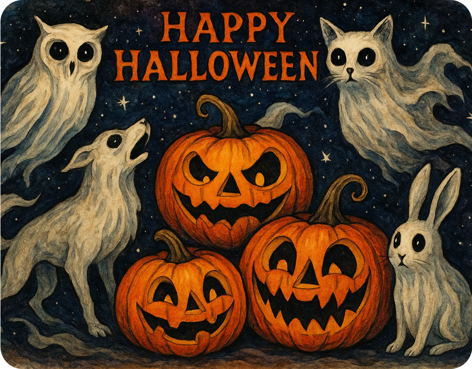 Why use AI Halloween Card