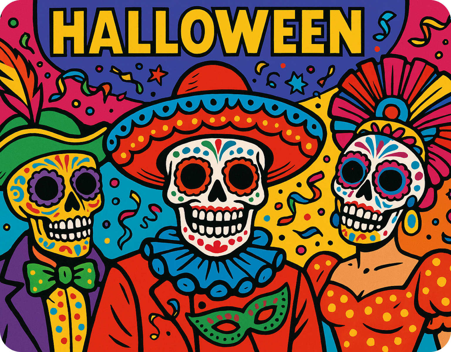 How to write a good prompt for halloween card maker