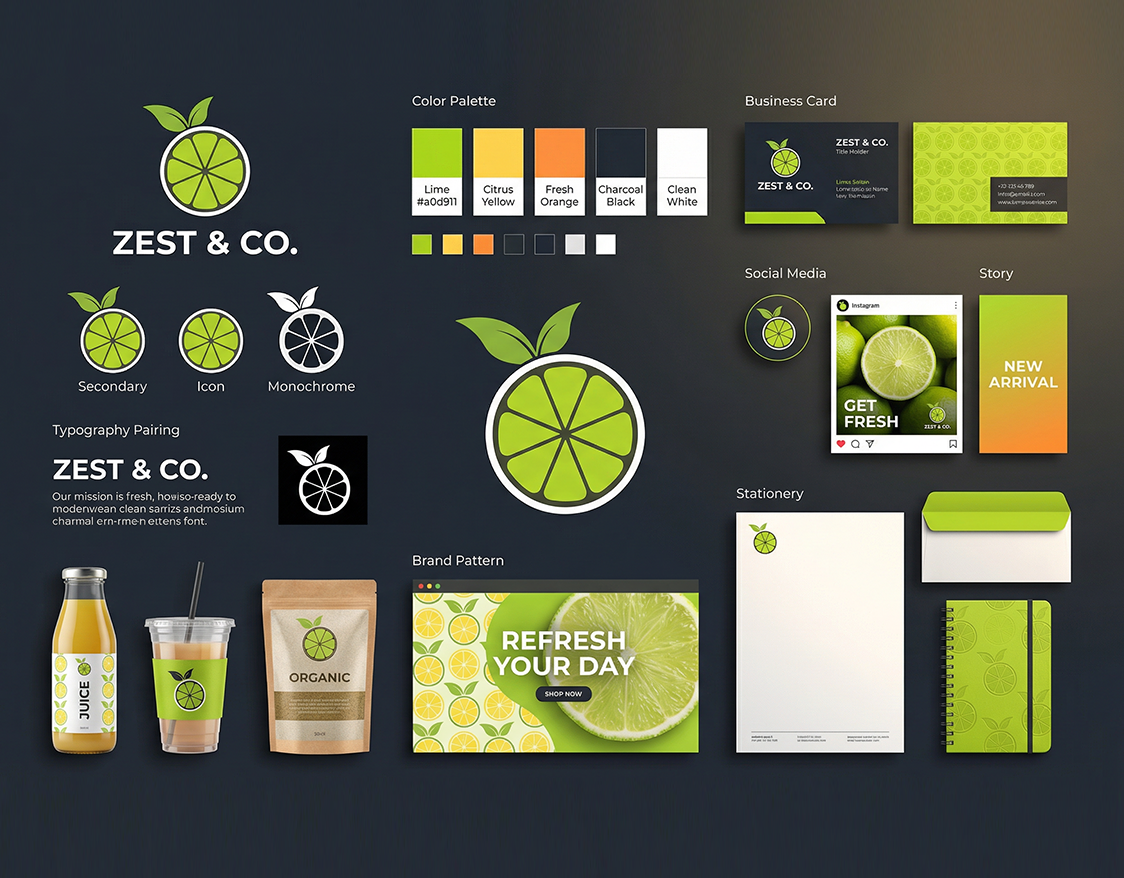 Create Branding Kit Instantly No Design Skills Required