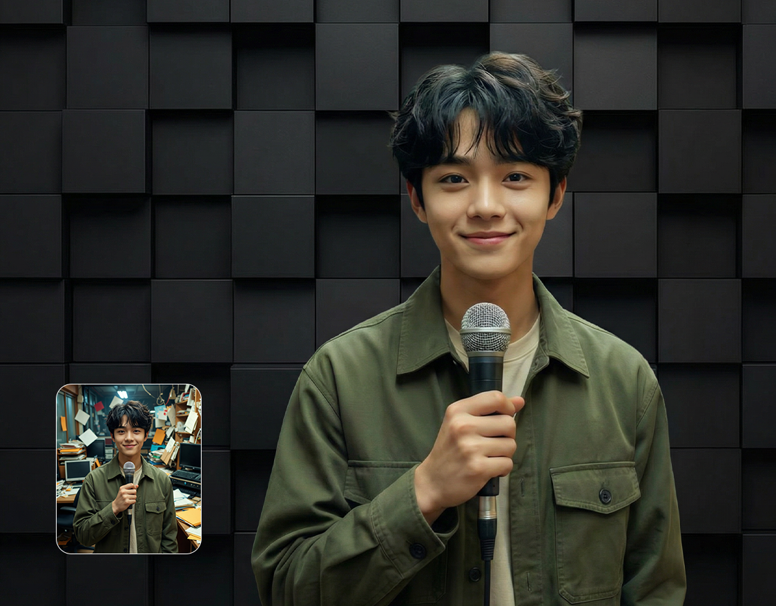 Custom Backdrops Without Green Screen