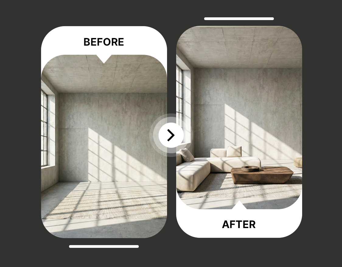 Generate Multiple Room Options in Minutes