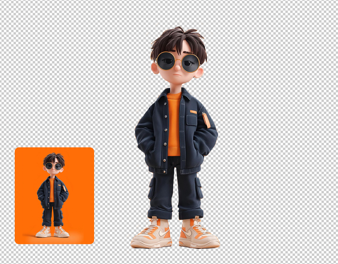 利用人工智能瞬间移除背景