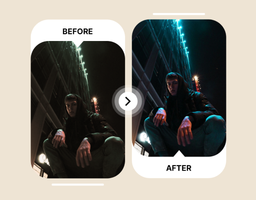 Capture the right movie aesthetic