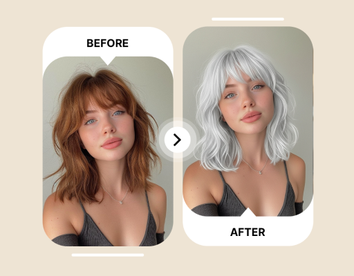 AI Hair Color Changer for Natural and Accurate Results