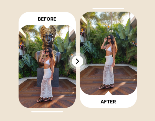 Remove Distractions from Vlogs