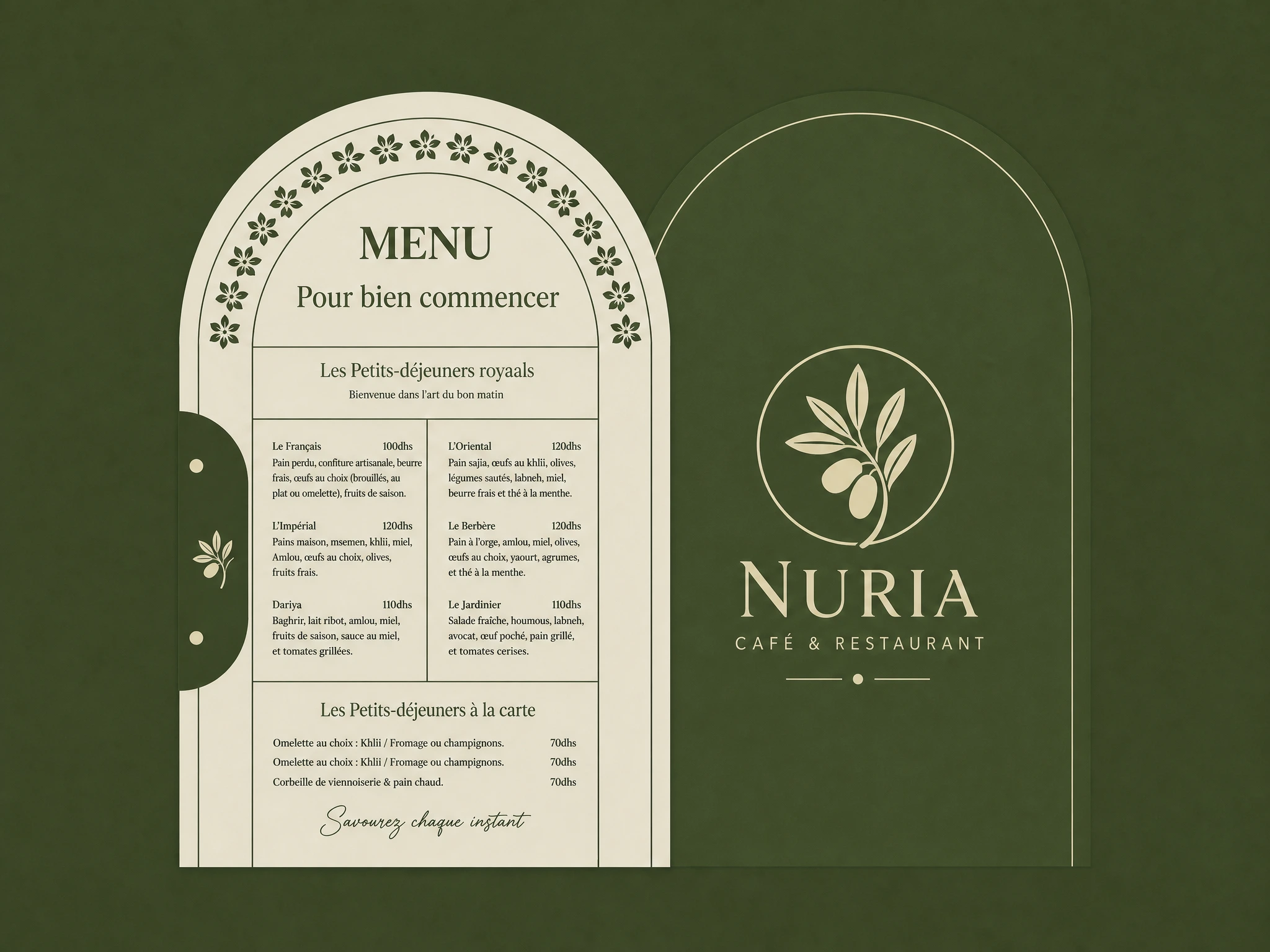 ai menu design generator