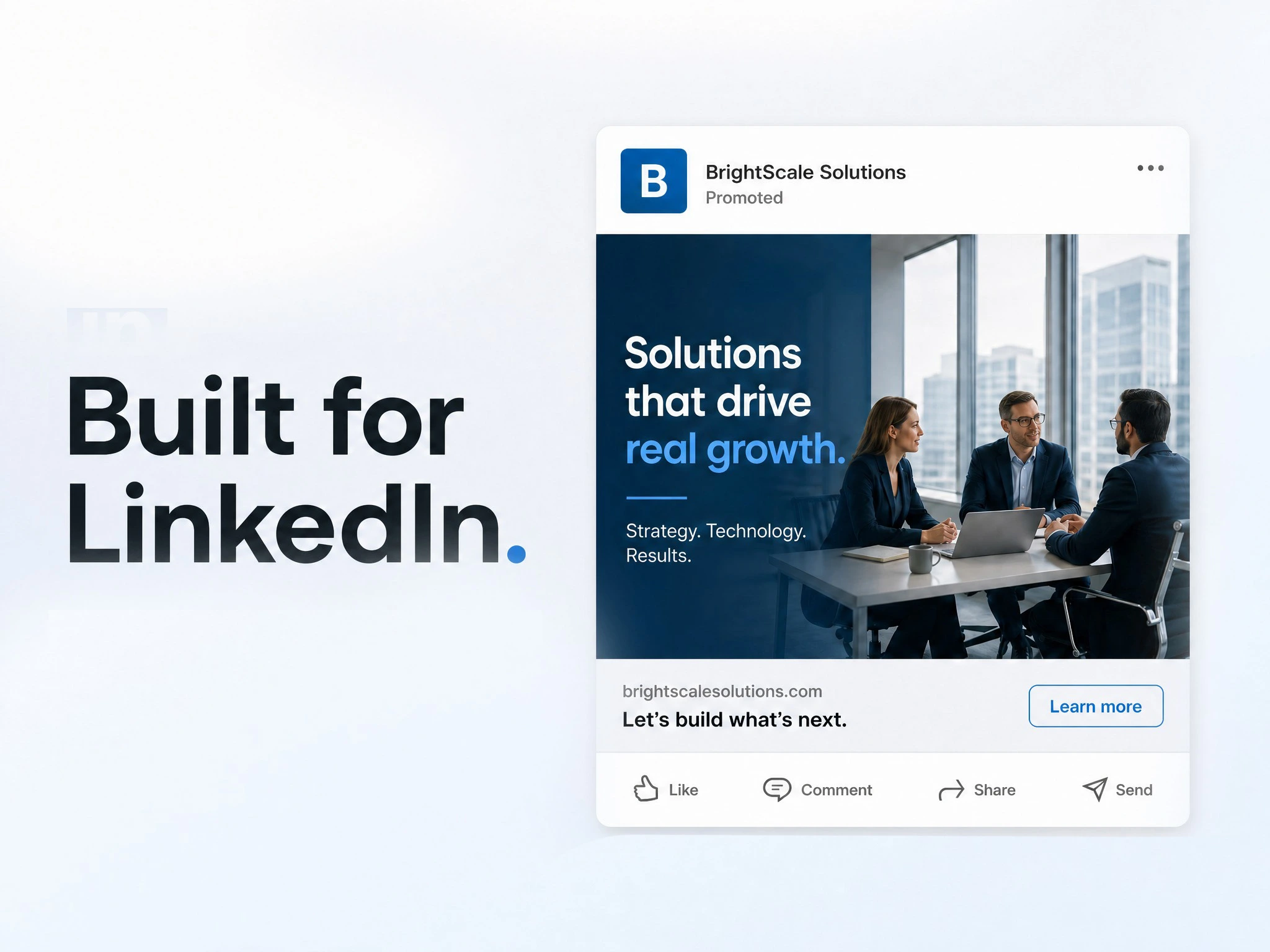 B2B-Style Visual Style