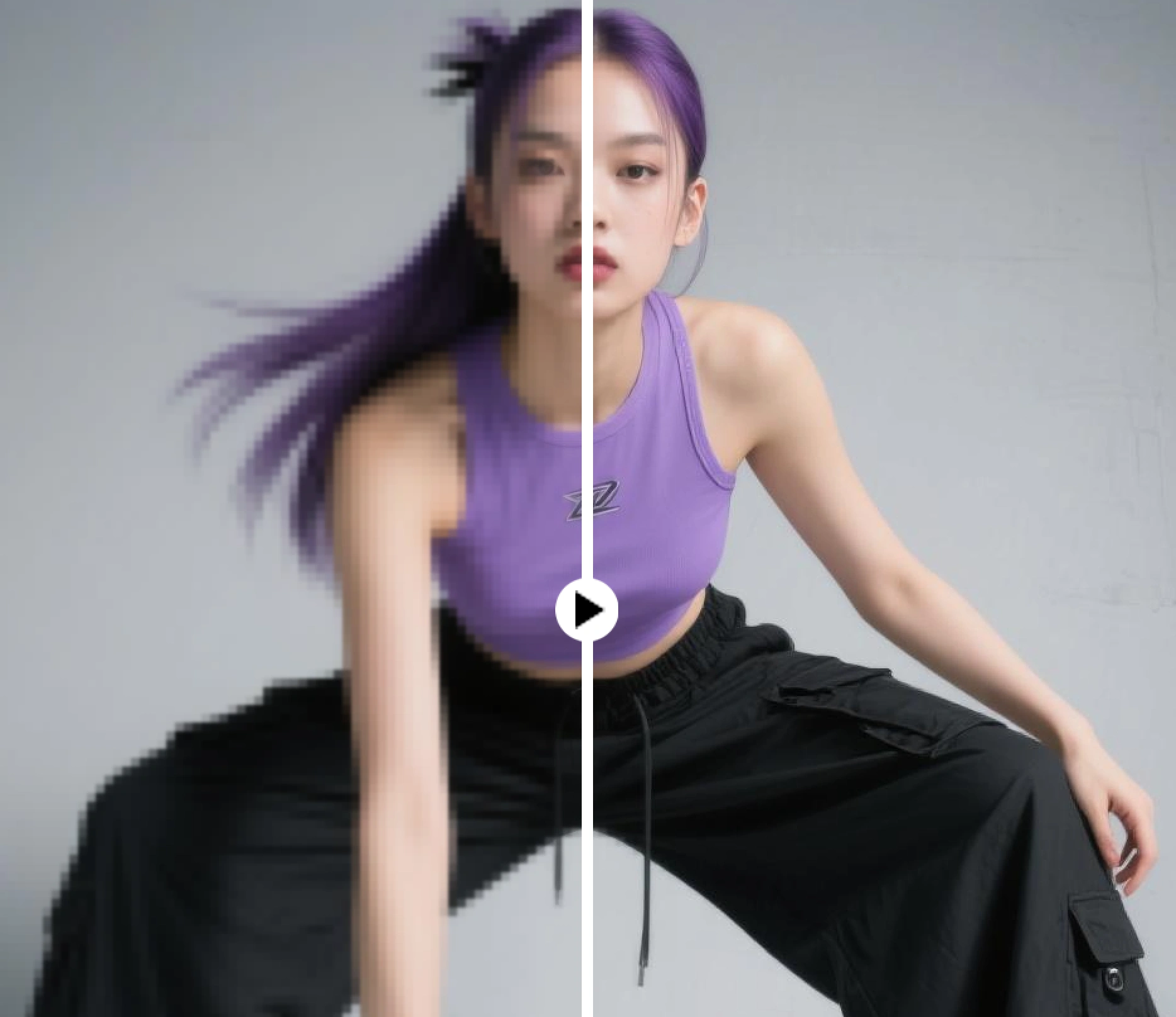 AI Image Sharpener
