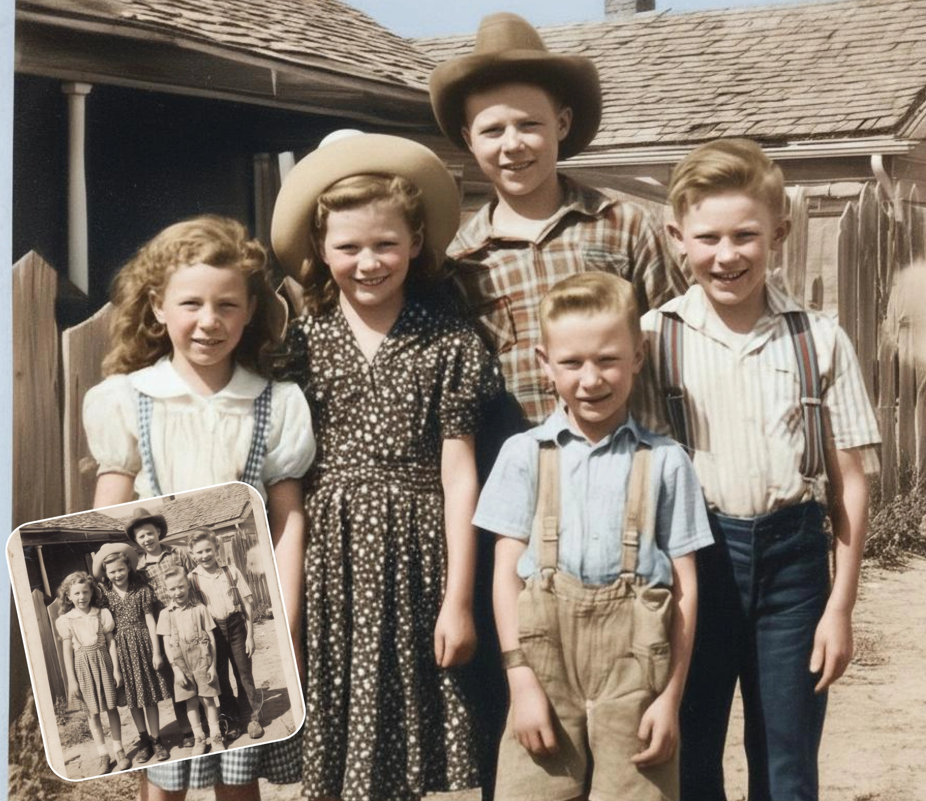 Photo Restoration Tool