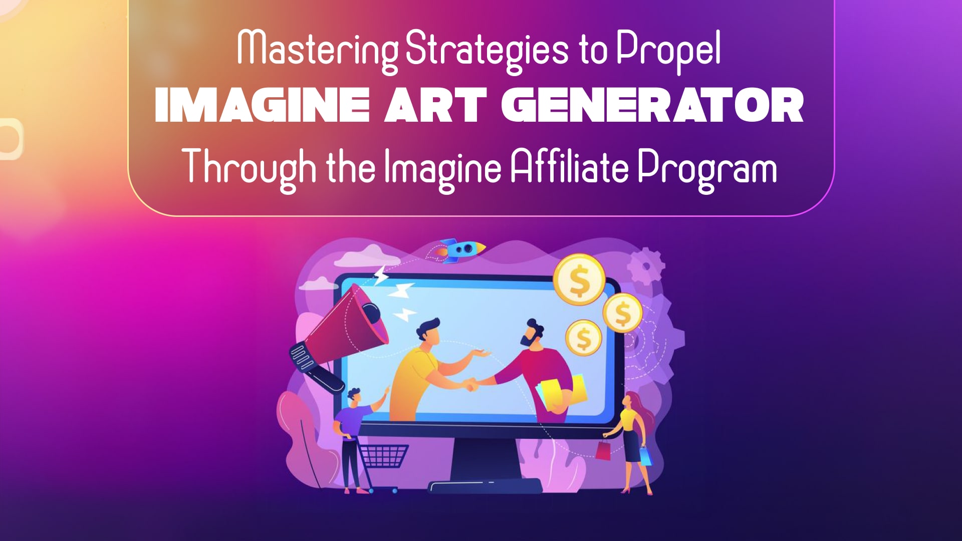 Mastering Strategies to Propel Imagine AI Art Generator through the Imagine Affiliate Program