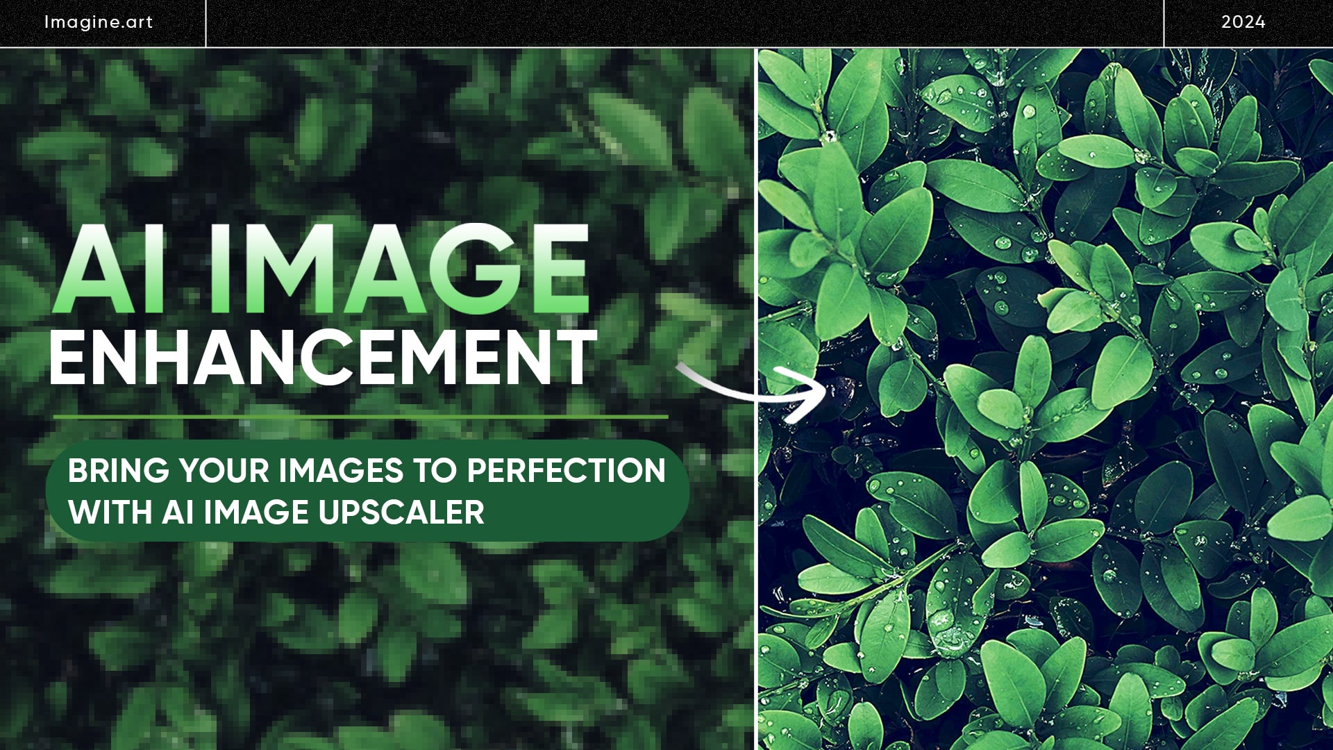AI Image Enhancement: Bring your images to perfection with AI Image Upscaler
