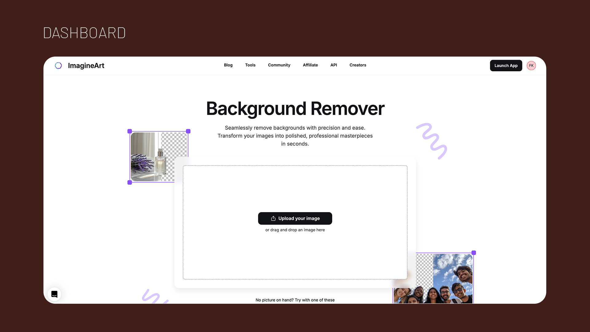 ImagineArt Background Remover