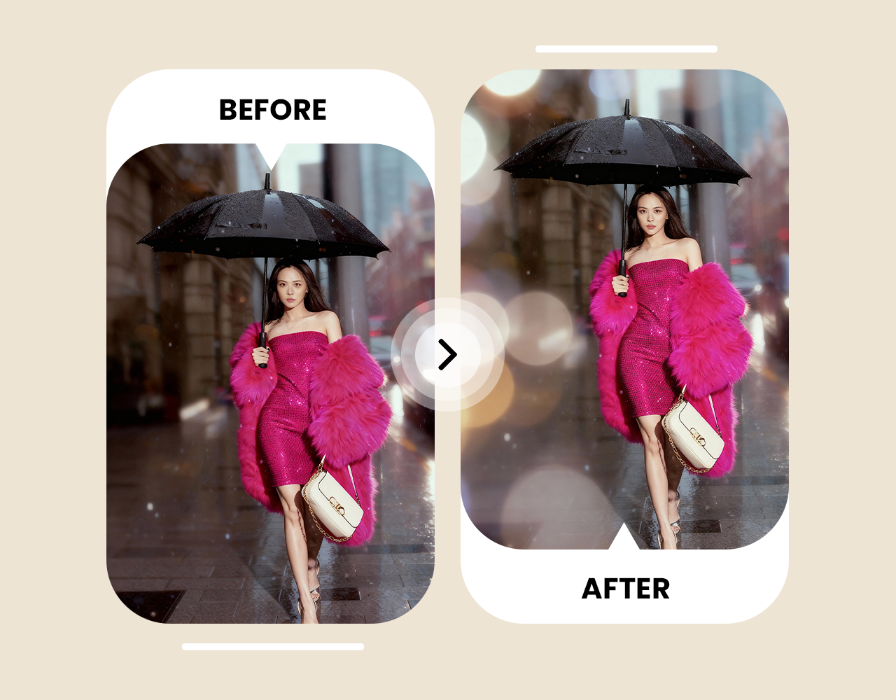 Draw Attention to Important Subjects