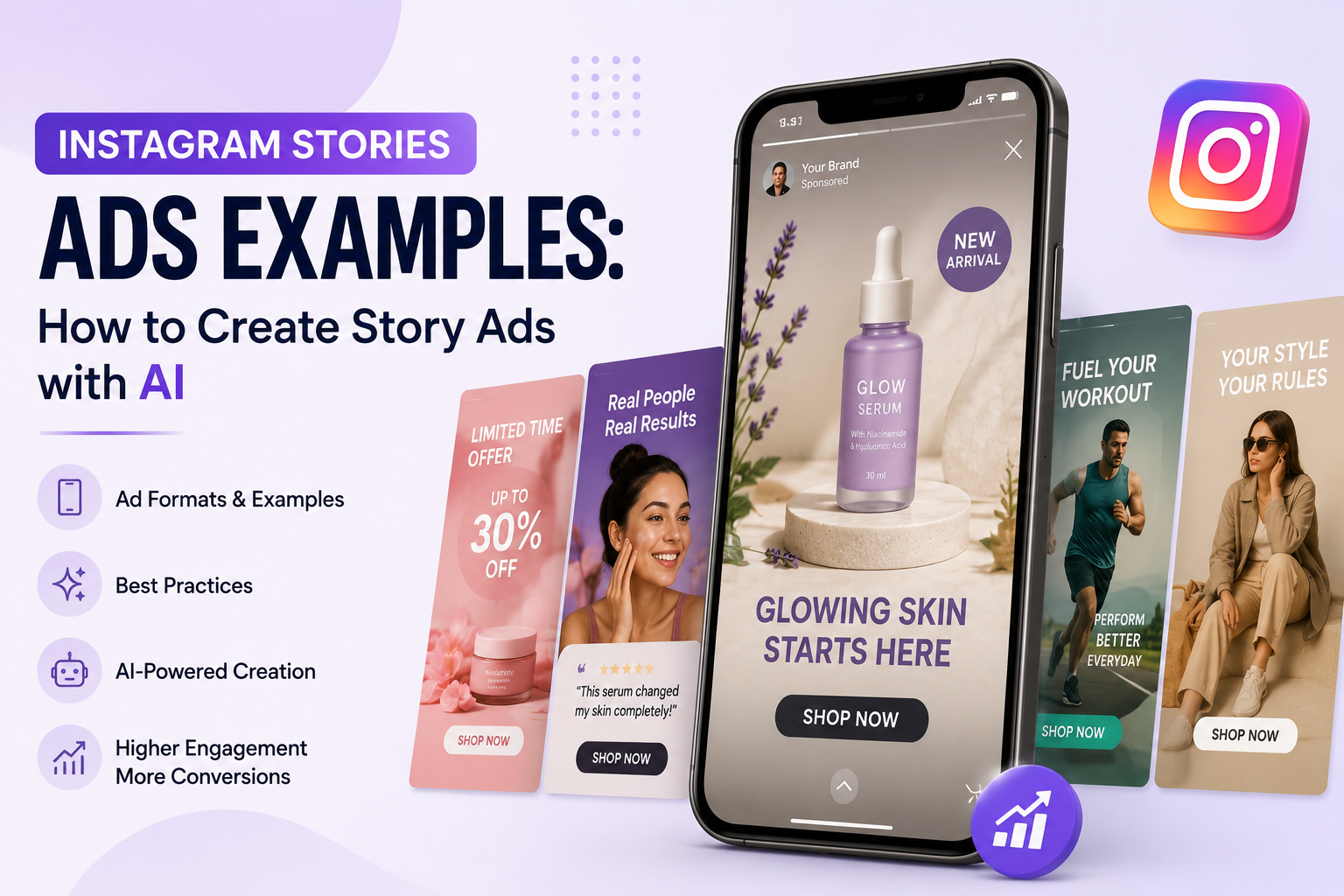Instagram Stories Ads Examples: How to Create Story Ads with AI