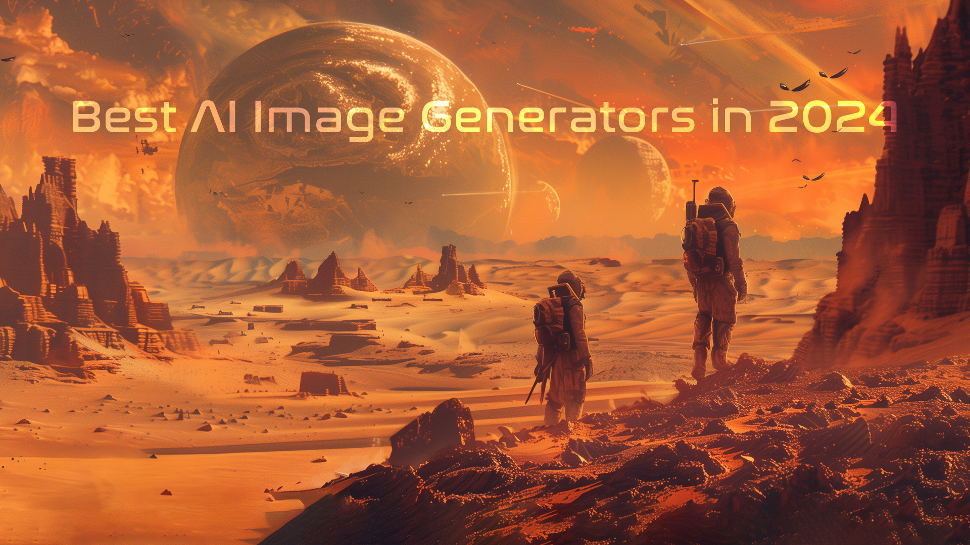 Best AI Image Generators in 2024   