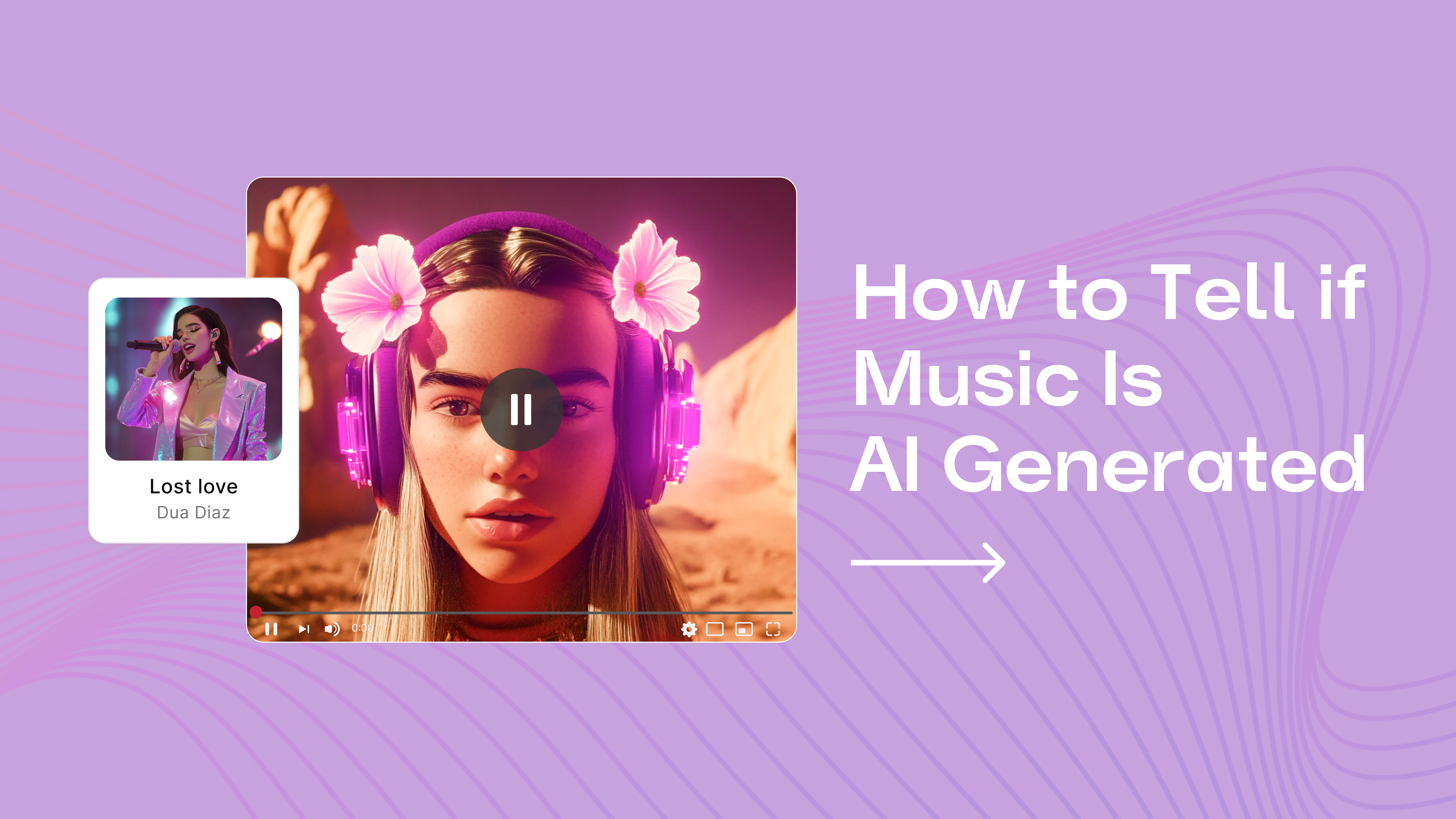 How to Tell if Music Is AI Generated | Detect AI Songs Easily