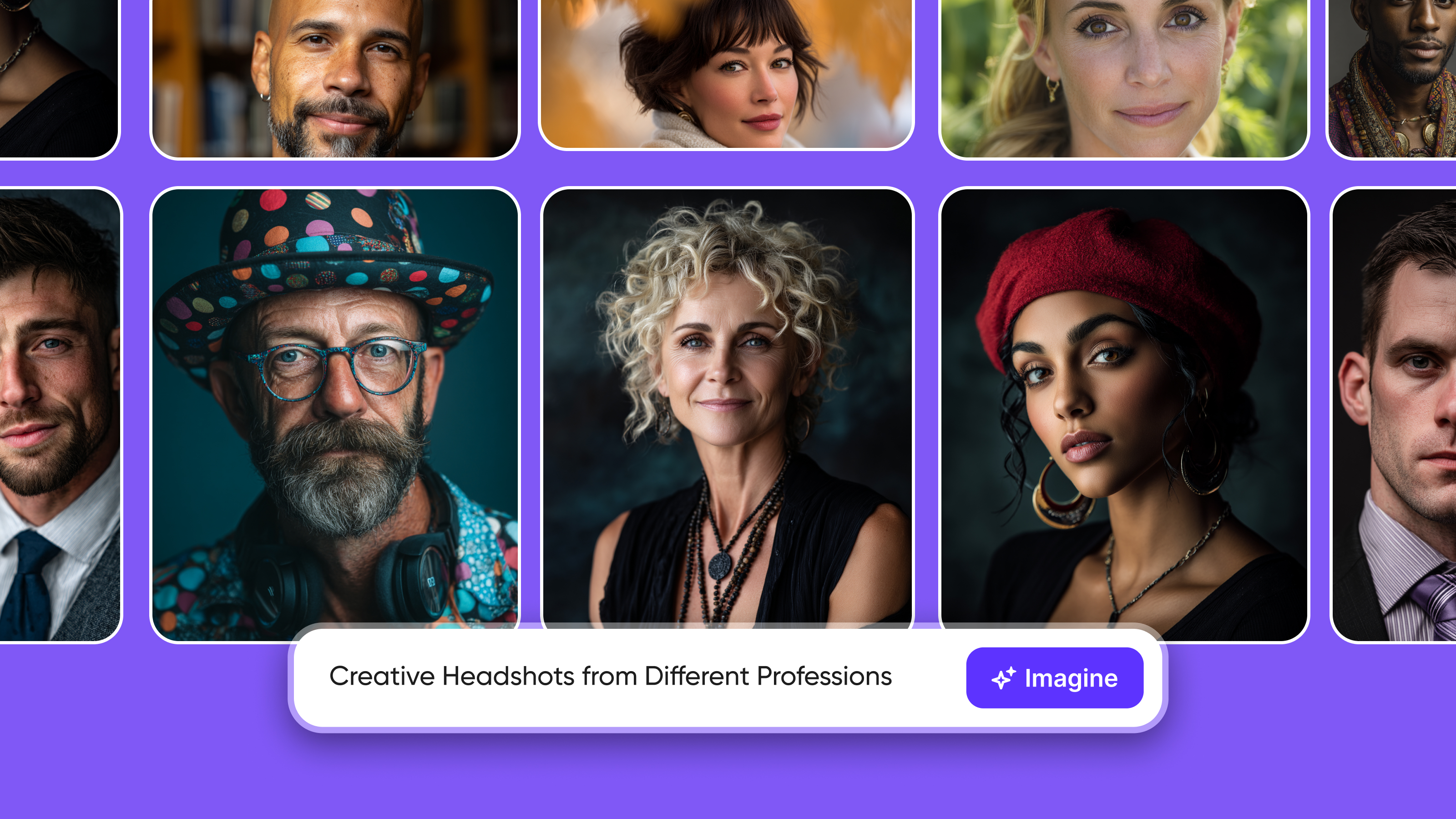 25+ Headshot Examples for Professionals, Creatives and Entrepreneurs | ImagineArt