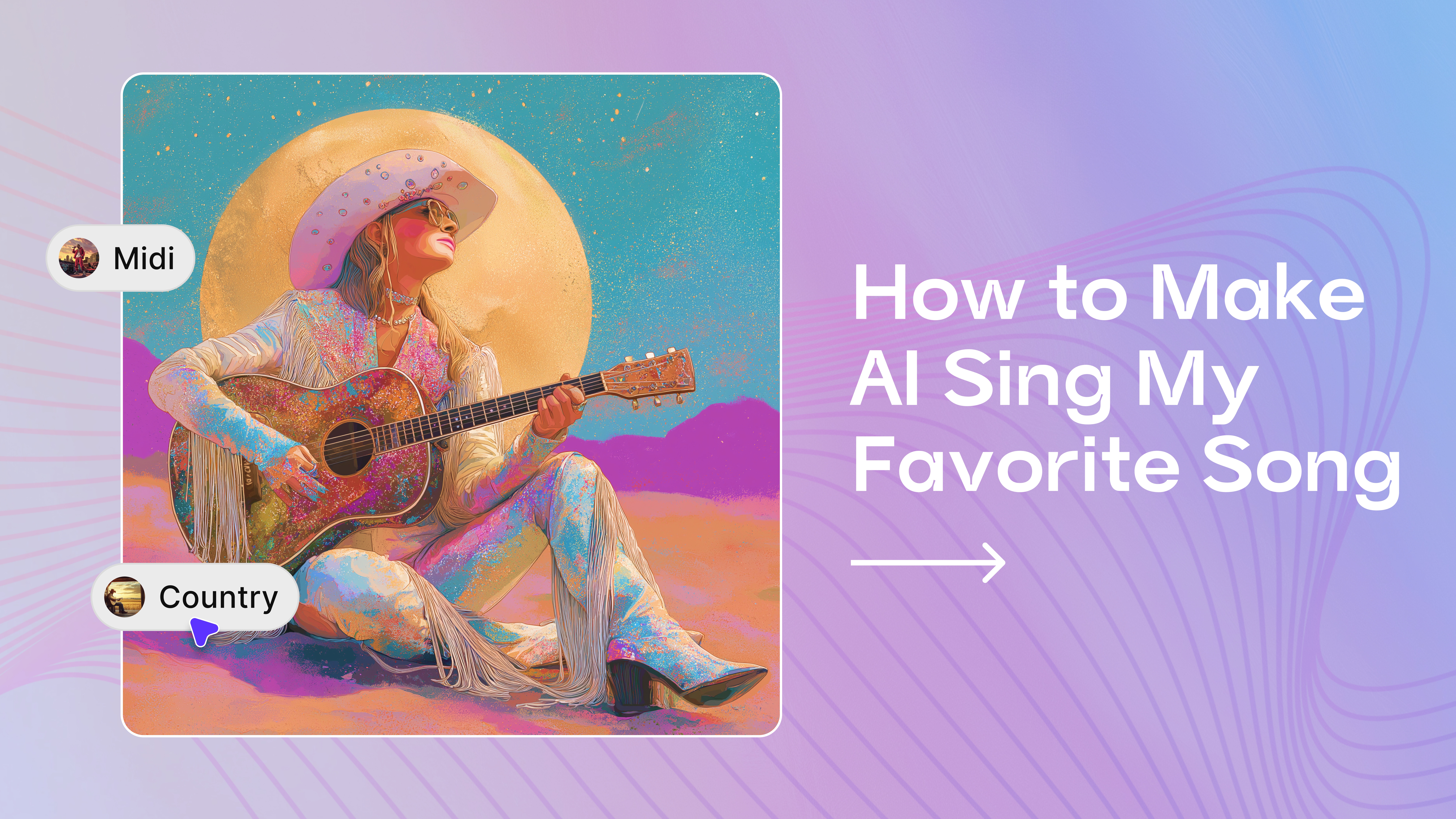 Step-by-Step Guide on How to Make AI Sing Your Favorite Song