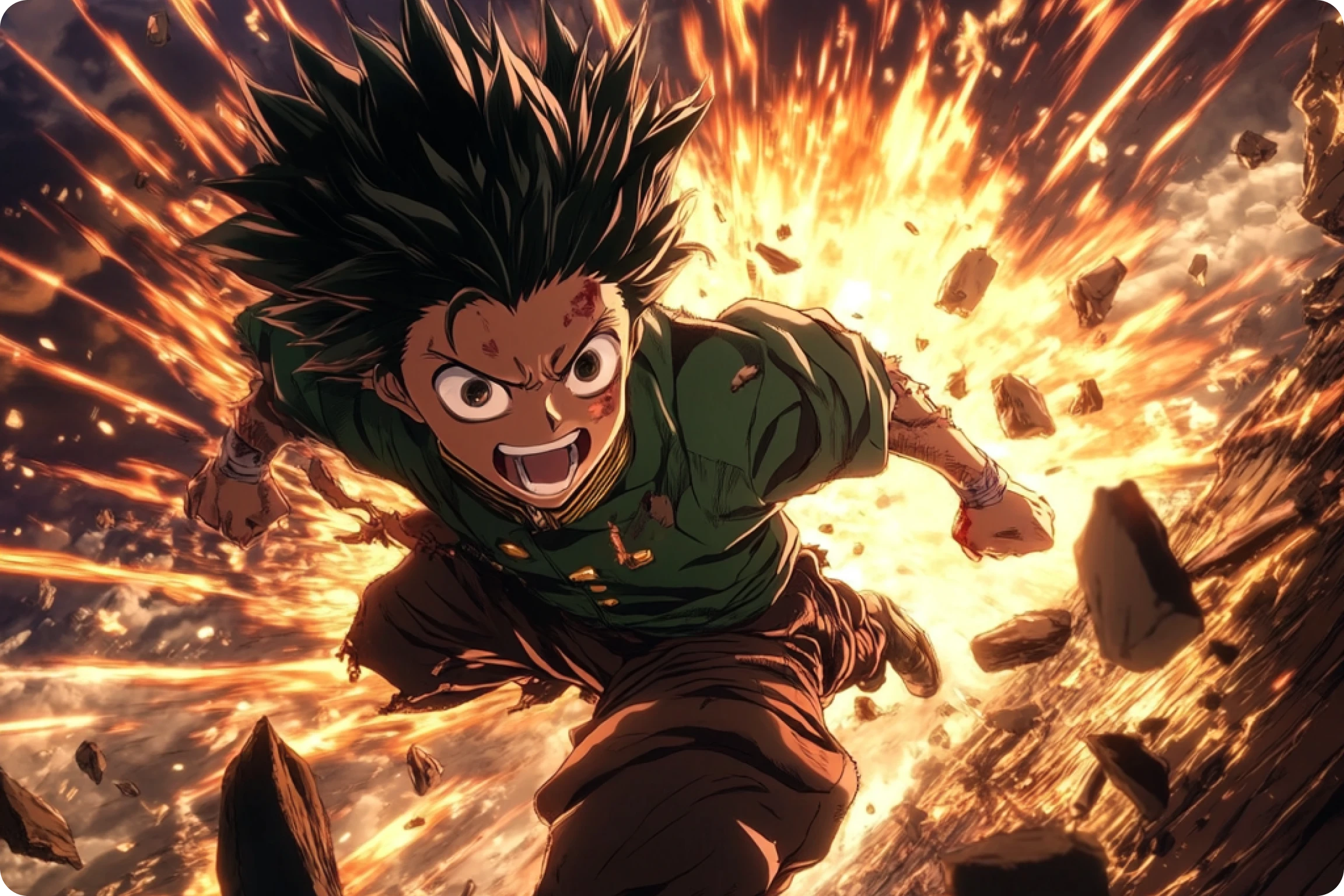 AI Anime Generator creation