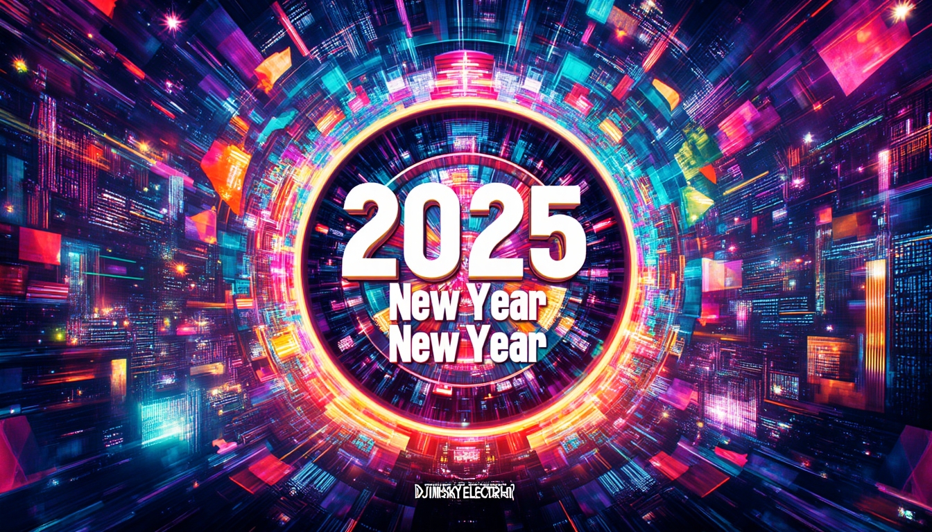 50 New Year Background Inspirations by ImagineArt