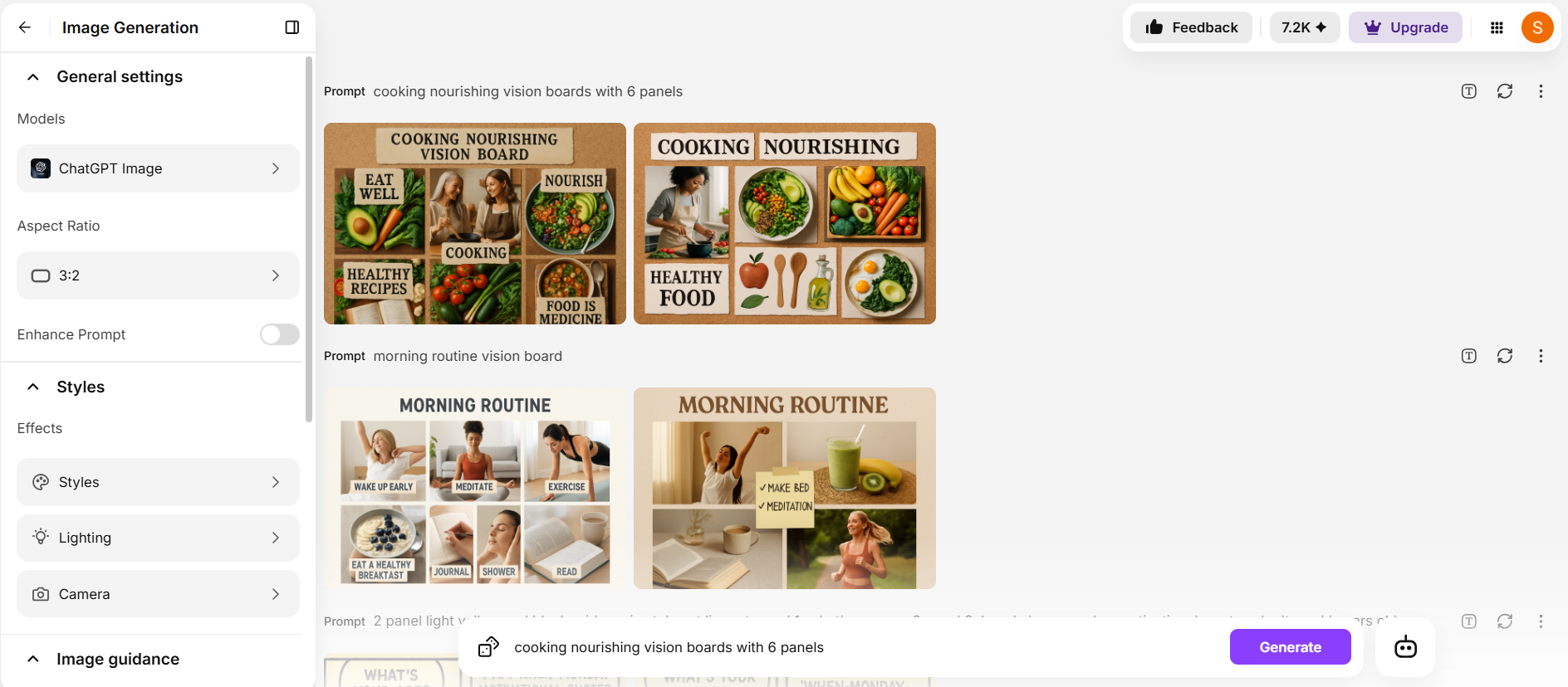 Image-to-text generation