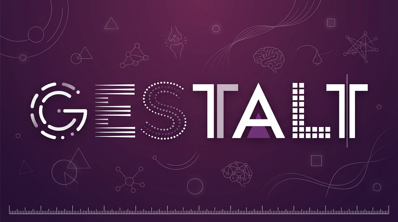 Gestalt Principles of Design: All 11 Explained with Design Applications