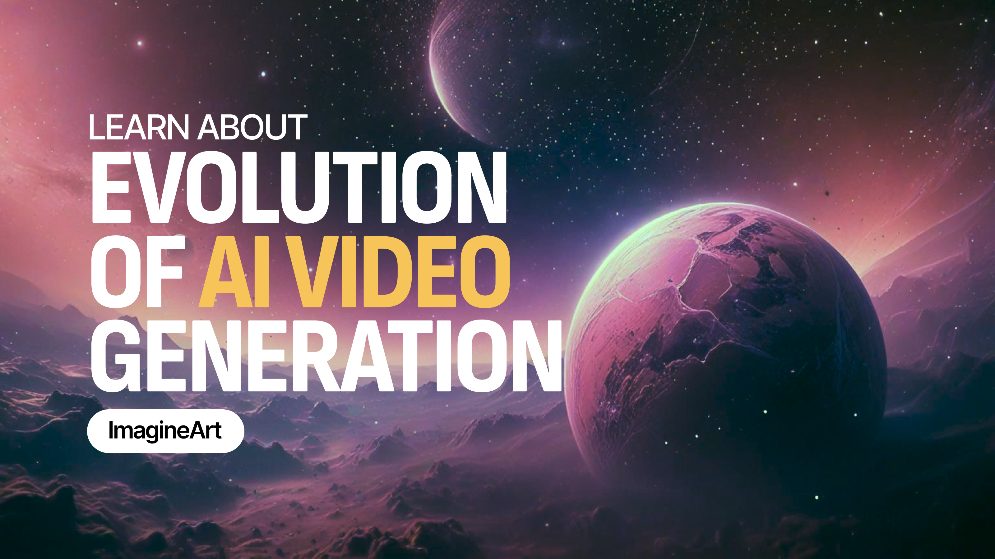 The Evolution of AI Video Generation